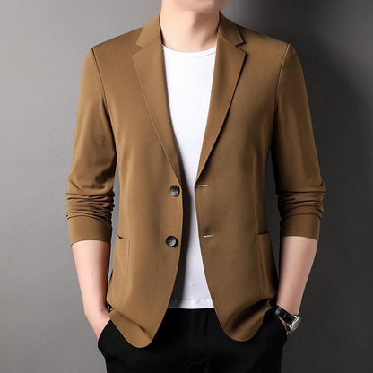 👔 50% RABATT! ☀️ Lättvikts Kostymjacka för Män – Andas, Elegant & Perfekt för Sommar 🕴️