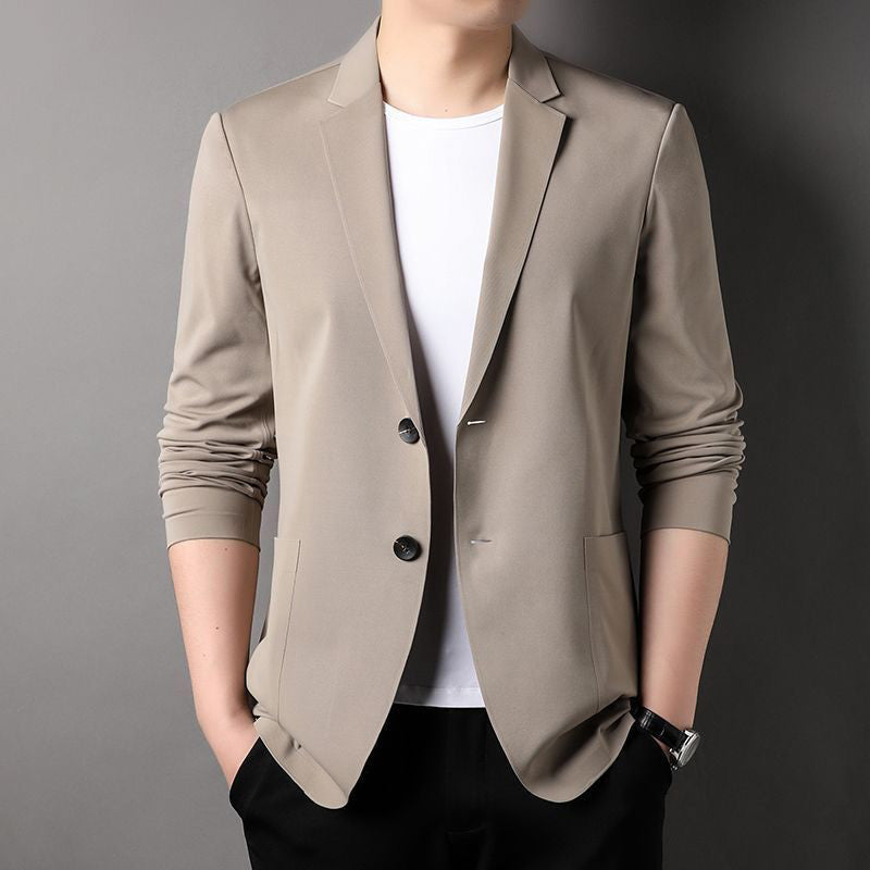👔 50% RABATT! ☀️ Lättvikts Kostymjacka för Män – Andas, Elegant & Perfekt för Sommar 🕴️