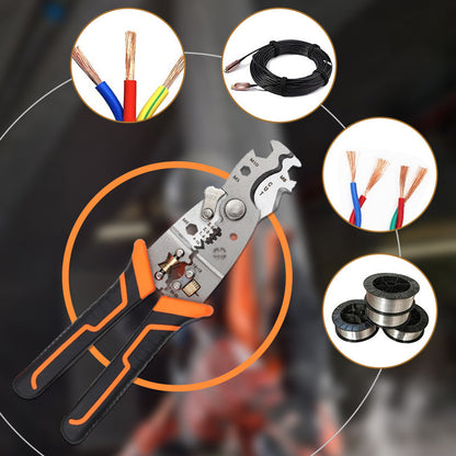 Multifunktionell avbitartång och krymptång