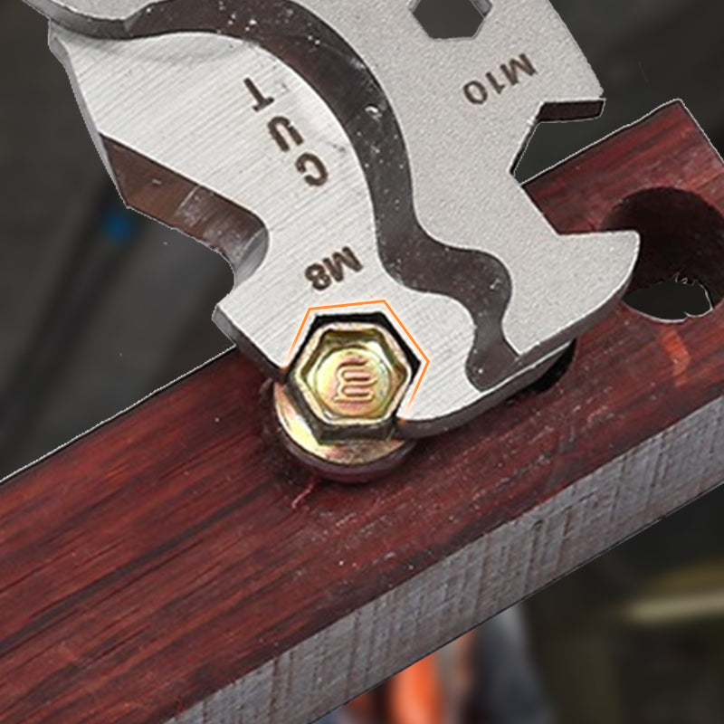 Multifunktionell avbitartång och krymptång