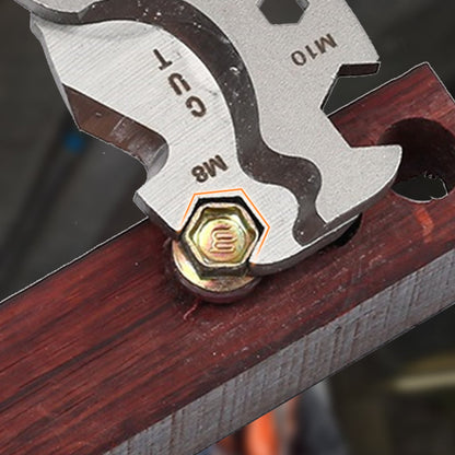 Multifunktionell avbitartång och krymptång