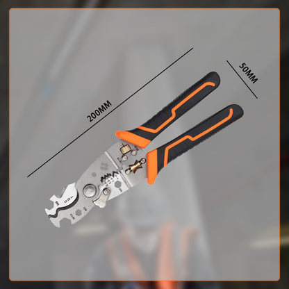 Multifunktionell avbitartång och krymptång