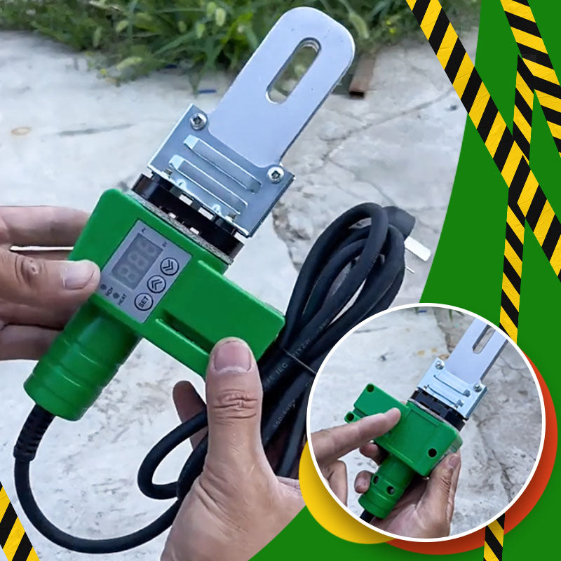 Mini varmlim maskinuppsättning med digital display