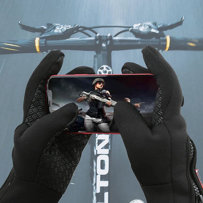 🔥Julrea – upp till 50 % rabatt🎅Vintervärmande vattentäta handskar med pekskärm--😍