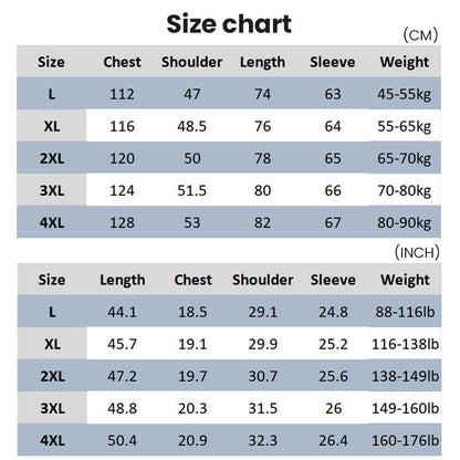 💥Varm present🌟Termisk tjock parkajacka med huva för män✈️