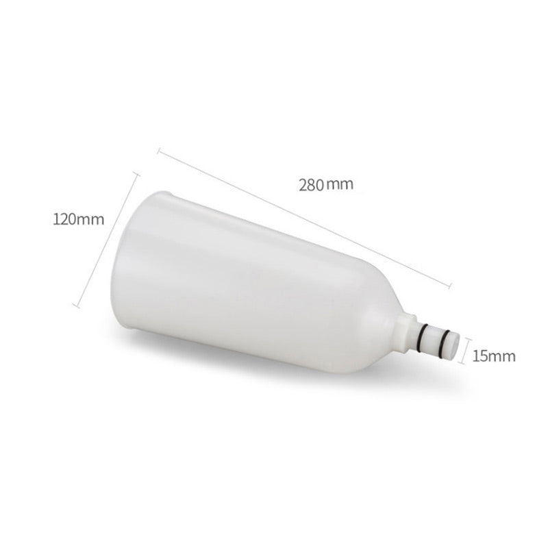 Påfyllningstratt för bilmotorolja med adapter