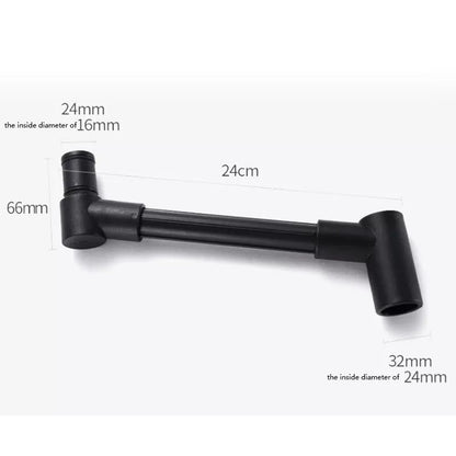 Påfyllningstratt för bilmotorolja med adapter