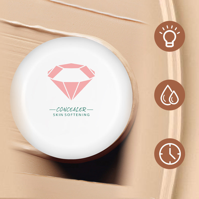 Full Täckning Vattentålig Concealer Kräm Smink