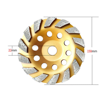Vinkelslip Diamant Slipskiva