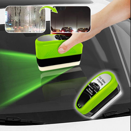 🎁Köp 2, få 1 gratis (3 stycken) 🚗Borste för rengöring av oljefilm för fordon.