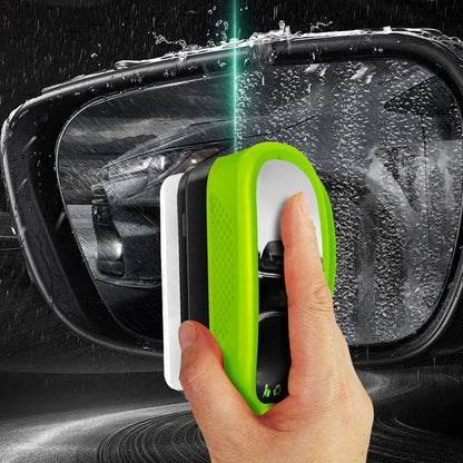 🚗 KÖP 2 FÅ 3! ✨ Grön Oljefilmsrengörare 2.0 - Tar Omedelbart Bort Fettrester och Lägger Skyddande Antireflexbeläggning på Bilglas 🌙✨