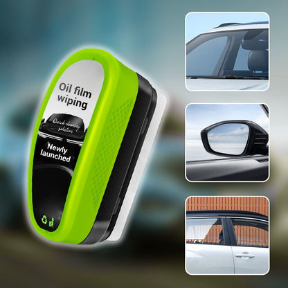🎁Köp 2, få 1 gratis (3 stycken) 🚗Borste för rengöring av oljefilm för fordon.
