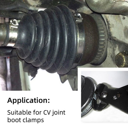 Kraftig tång för fastspänning av CV-leder