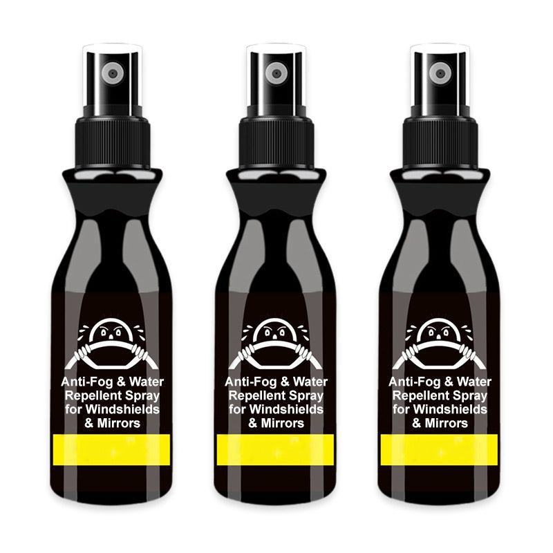 🔥Köp 2 få 1 gratis 🔥Anti-imma och Vattenavvisande Spray för Vindrutan och Speglar