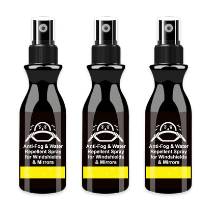 🔥Köp 2 få 1 gratis 🔥Anti-imma och Vattenavvisande Spray för Vindrutan och Speglar