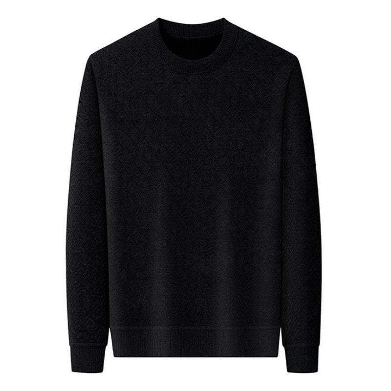 Thickened Crew Neck Sweater för män
