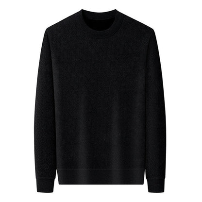 Thickened Crew Neck Sweater för män