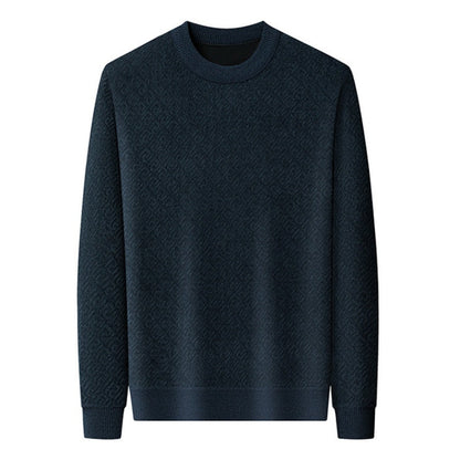 Thickened Crew Neck Sweater för män