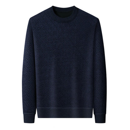 Thickened Crew Neck Sweater för män