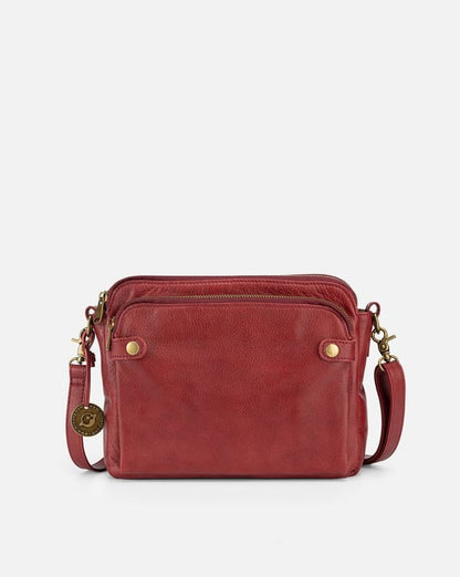👜 60% RABATT! ✨ Läder Crossbody & Clutch Set – Lätt, Flera Fack & Tidslös Design för Vardag och Kväll 👜