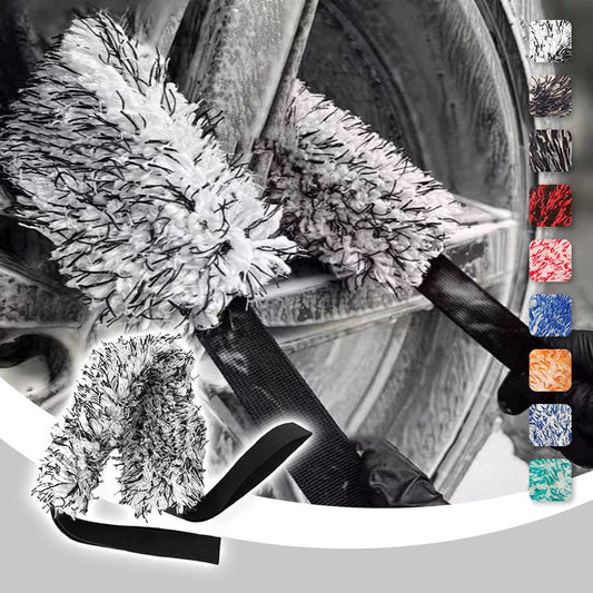 Avtorkning av hjulnav i ultramjuk mikrofiber