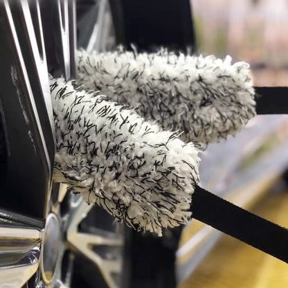 Avtorkning av hjulnav i ultramjuk mikrofiber