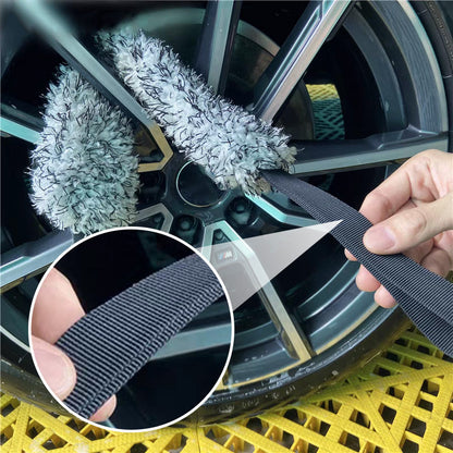 Avtorkning av hjulnav i ultramjuk mikrofiber