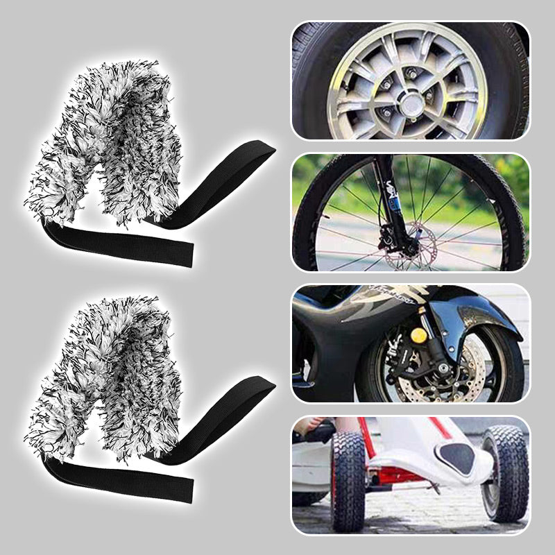 Avtorkning av hjulnav i ultramjuk mikrofiber