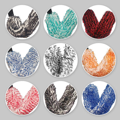Avtorkning av hjulnav i ultramjuk mikrofiber
