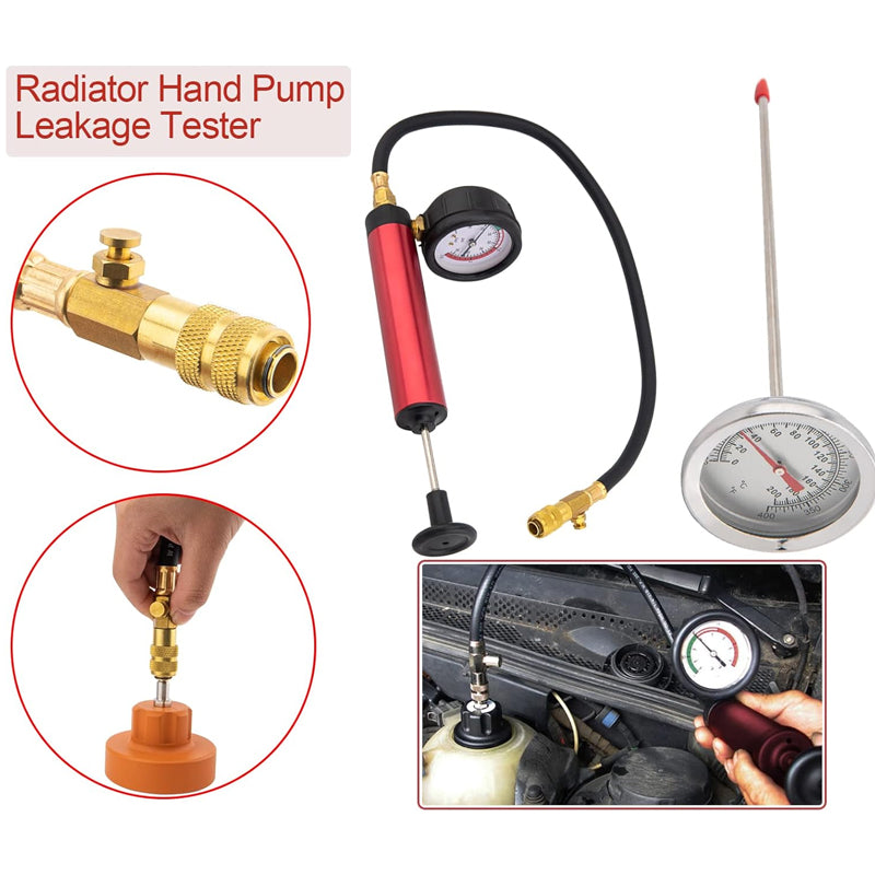 15 st Universal Radiator Pressure Leakage Tester