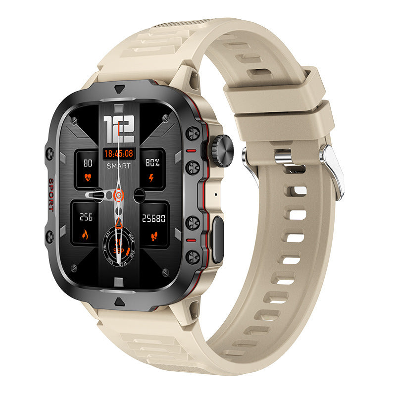 🔥Robust smart klocka för utomhusbruk - 100+ sportmodi⌚️