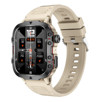 🔥Robust smart klocka för utomhusbruk - 100+ sportmodi⌚️
