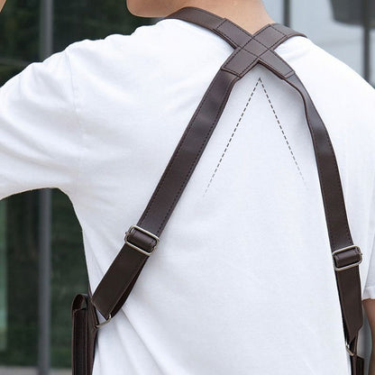 🎒 50% RABATT! 🛡️ Taktisk Väska med Stöldskydd – Dubbla Axelremmar, Många Fickor & Slitstark 🚶‍♂️