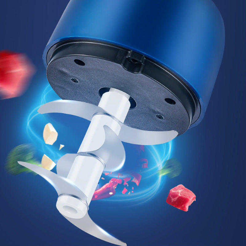 🔥HET REA 50% RABATT🔥Sladdlös multifunktionell mini elektrisk vitlökshackare