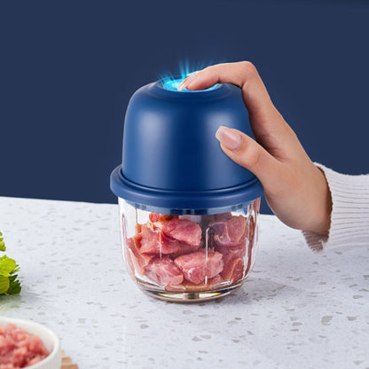 ⏳ Begränsad tid: Tillsammans med 50-60% rabatt på andra favoriter!🔥Sladdlös multifunktionell mini elektrisk vitlökshackare