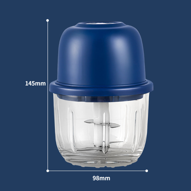 ⏳ Begränsad tid: Tillsammans med 50-60% rabatt på andra favoriter!🔥Sladdlös multifunktionell mini elektrisk vitlökshackare