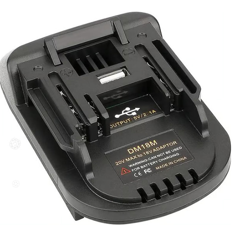 ⚡Litiumbatteriadapter för 18V batteriverktyg