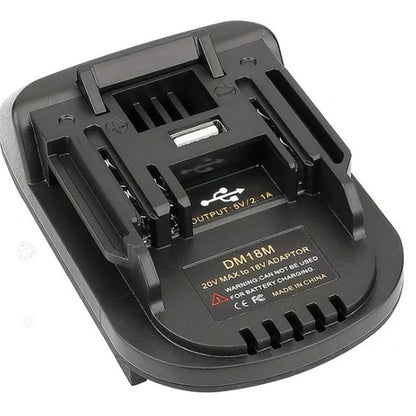 ⚡Litiumbatteriadapter för 18V batteriverktyg