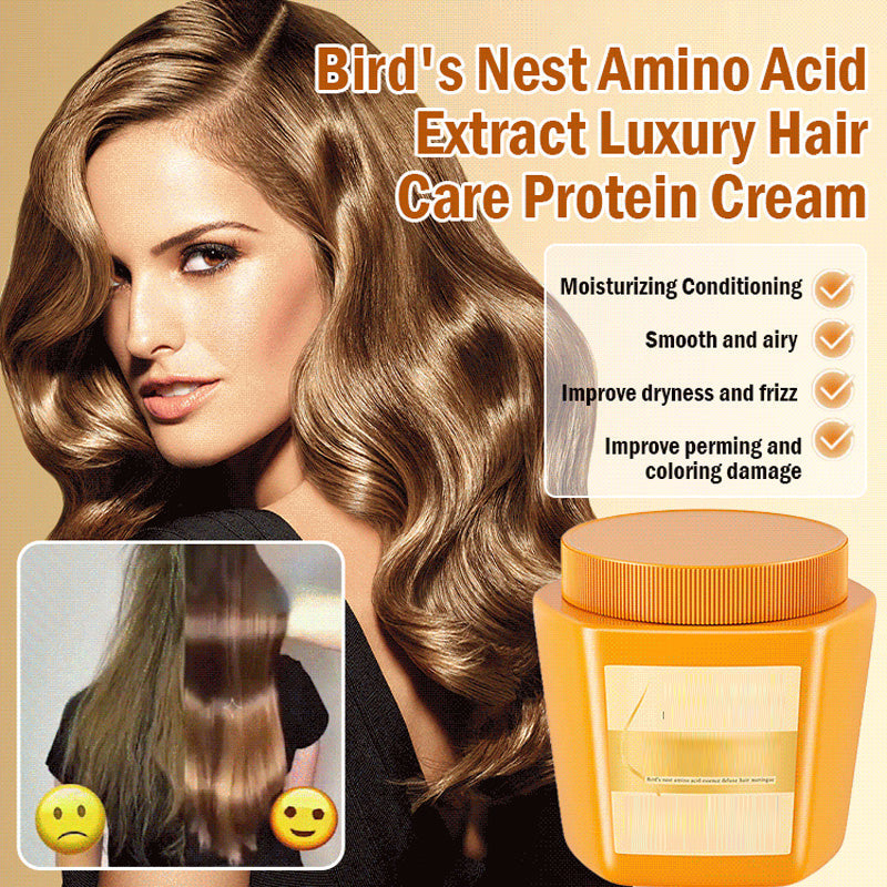 Amino Acid Essence Lyxig närande hårproteinkräm