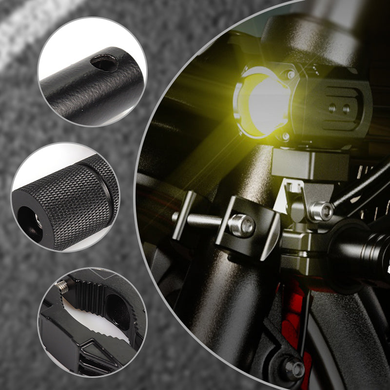 Universella Motorcykel Ljus Fästen Set