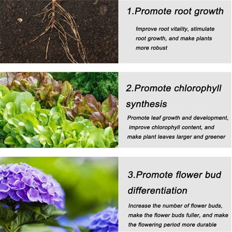 Stort specialerbjudande – 49 % rabatt💥Allsidig gödselmedel i tablettform med långsam frisättning för växter