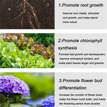 Stort specialerbjudande – 49 % rabatt💥Allsidig gödselmedel i tablettform med långsam frisättning för växter