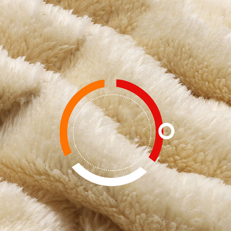 Få 49% rabatt Mäns kviltad vinterjacka med fuskpälsfoder