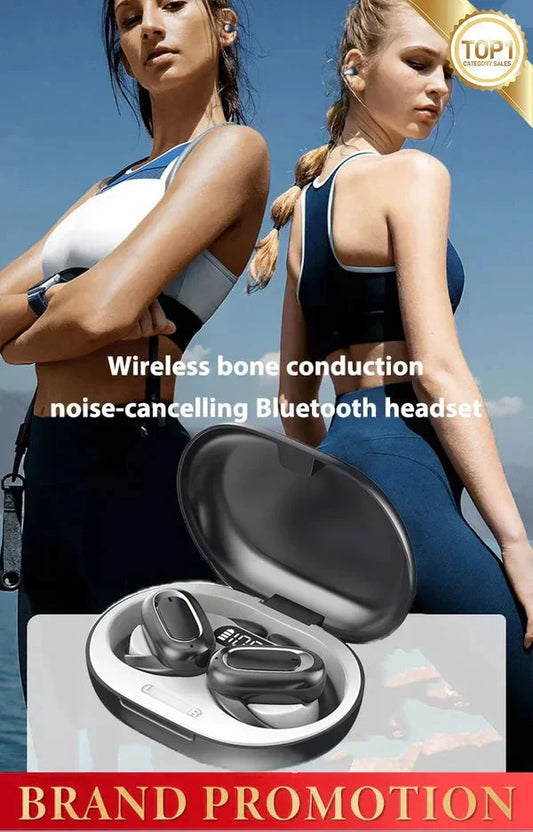 🔥Sportiga Bluetooth-hörlurar med hängande öra