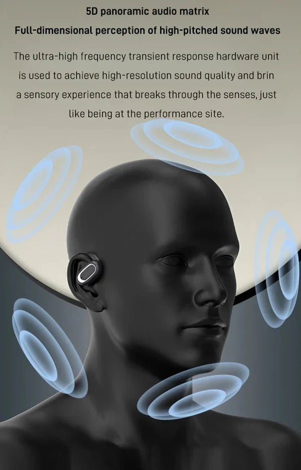 🔥Sportiga Bluetooth-hörlurar med hängande öra