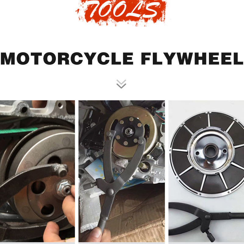 🔥50% OFF Multifunktionell Y-formad svänghjulsnyckel för motorcykel
