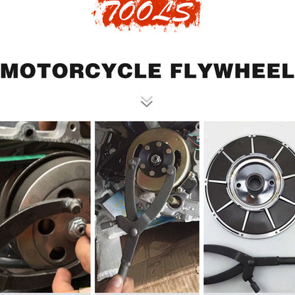 🔥50% OFF Multifunktionell Y-formad svänghjulsnyckel för motorcykel