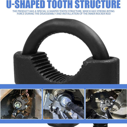 🔥Multifunktionellt universellt verktyg för borttagning av inre dragstång för Cars🛠️