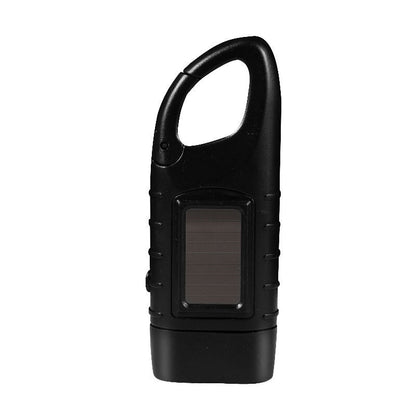 🖤Black Friday-erbjudanden🔥Hög ljusstyrka bärbar utomhus solcellsdriven ficklampa