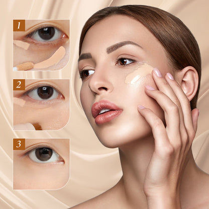 🔥Långvarigt SPF 41 ögonconcealer för mörka ringar